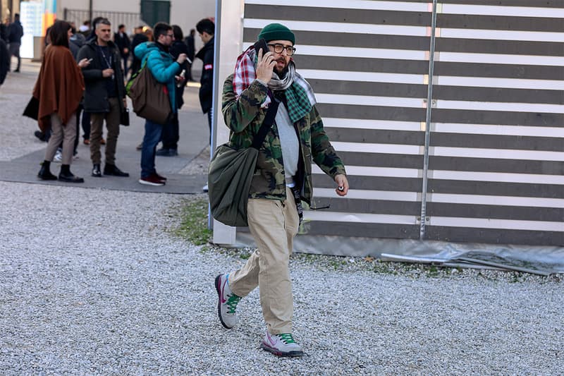#Streetsnaps: 2020 가을, 겨울 피티 워모 97
