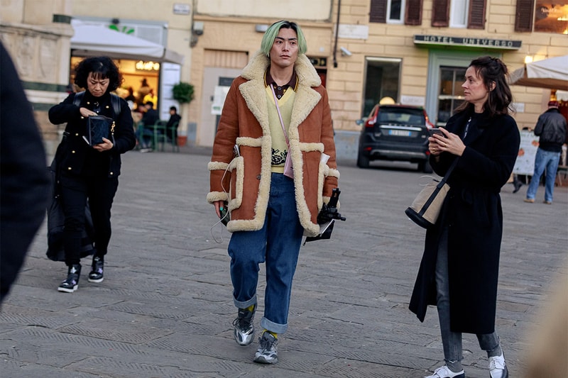 #Streetsnaps: 2020 가을, 겨울 피티 워모 97
