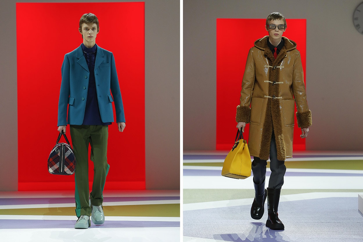2020 FW 밀라노 남성 패션위크 베스트 컬렉션: 프라다, 구찌, 펜디, 마르니, 알렉산더 맥퀸, 어 콜드 월, 에르메네질도 제냐