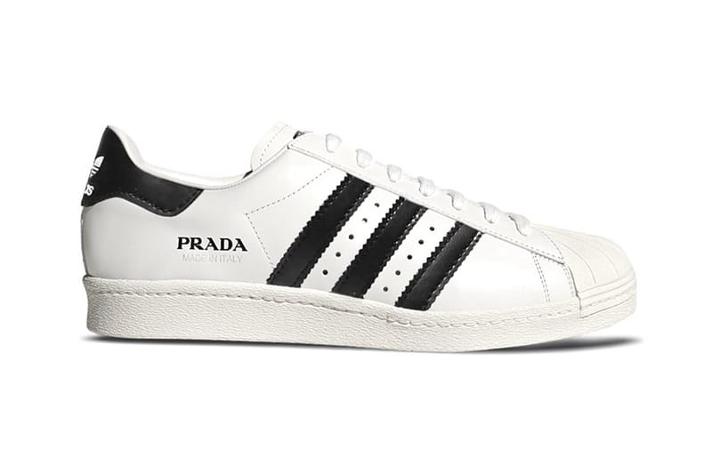 프라다 x 아디다스 협업 슈퍼스타 3종 유출 이미지 및 발매 정보