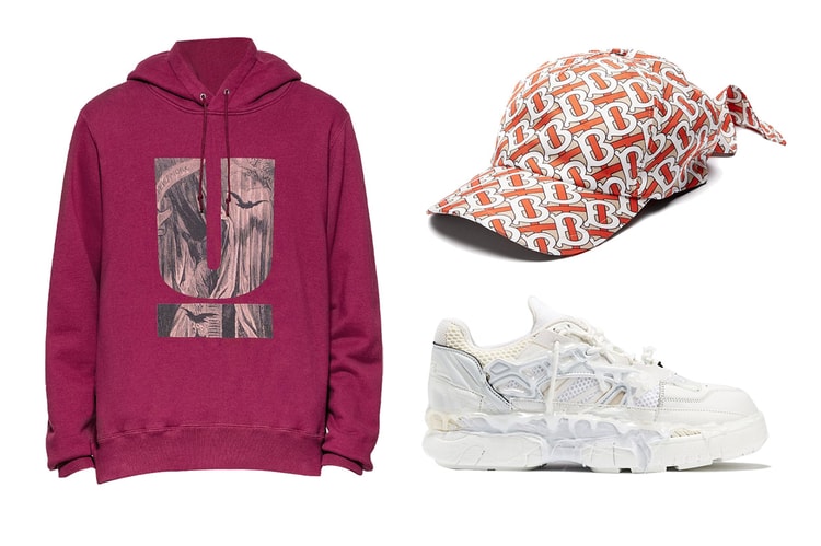 연말연시 파이널 세일, 최소 50% 할인의 메종 마르지엘라, 버버리, 언더커버