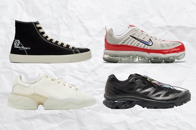 나이키, 살로몬, 마르지엘라 등 30만 원대 안에서 구입할 수 있는 스니커 10