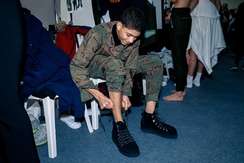 사카이 x 나이키 협업 페가수스 베이퍼와플 공개된, 2020 가을, 겨울 컬렉션 백스테이지, 파리 패션위크