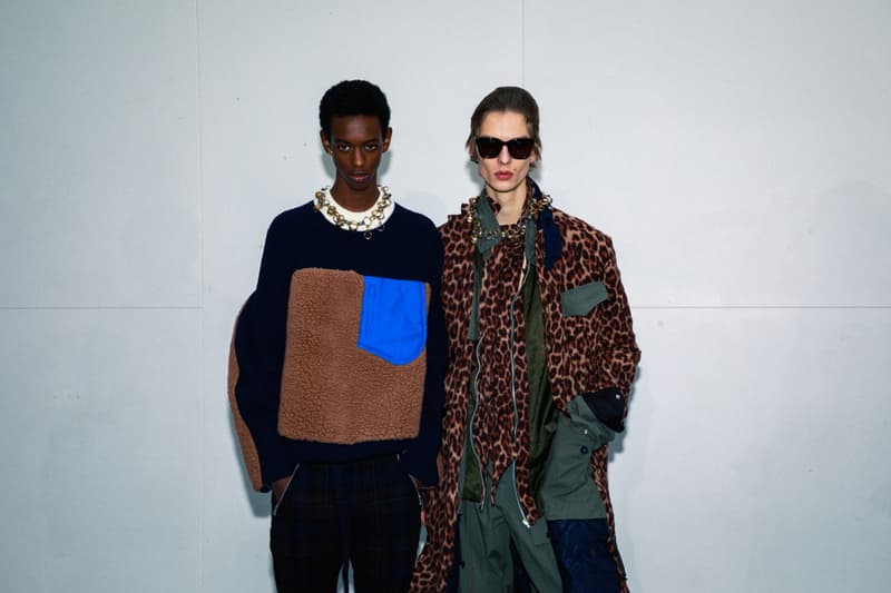 사카이 x 나이키 협업 페가수스 베이퍼와플 공개된, 2020 가을, 겨울 컬렉션 백스테이지, 파리 패션위크