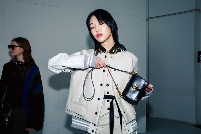 사카이 x 나이키 협업 페가수스 베이퍼와플 공개된, 2020 가을, 겨울 컬렉션 백스테이지, 파리 패션위크