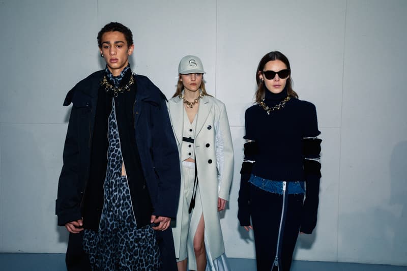 사카이 x 나이키 협업 페가수스 베이퍼와플 공개된, 2020 가을, 겨울 컬렉션 백스테이지, 파리 패션위크