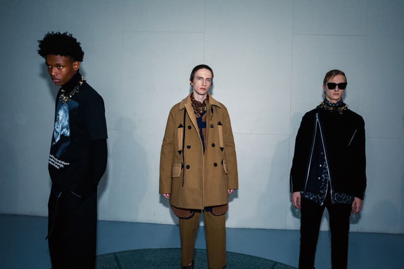 사카이 x 나이키 협업 페가수스 베이퍼와플 공개된, 2020 가을, 겨울 컬렉션 백스테이지, 파리 패션위크