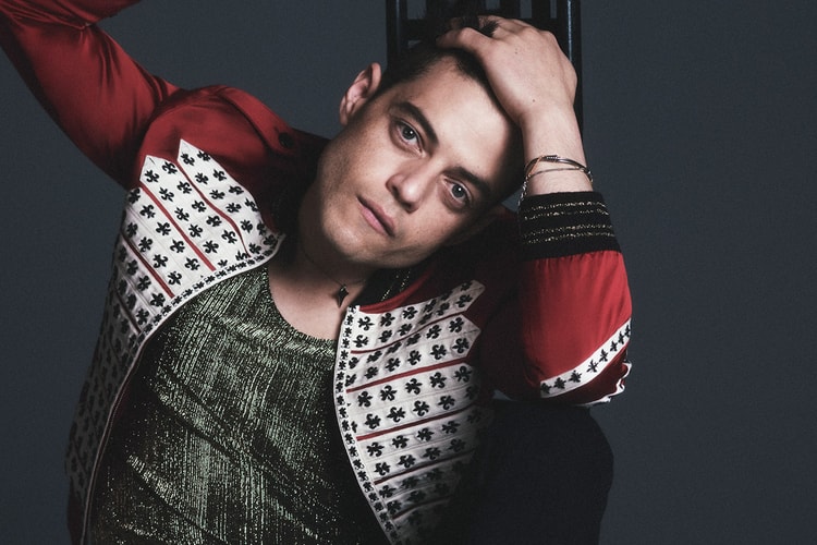 생 로랑, 라미 말렉과 함께한 2020 SS 캠페인 룩북 공개