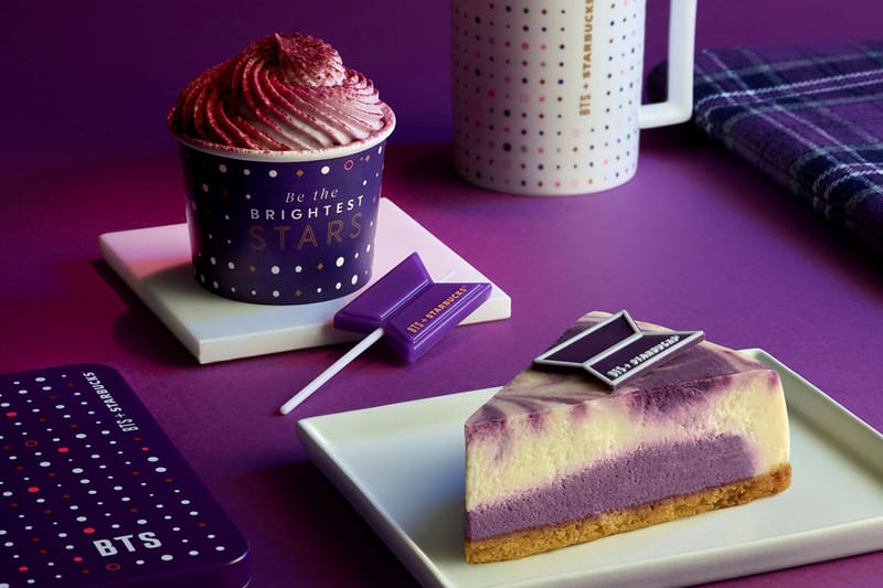 스타벅스, BTS와 손잡고 푸드 및 머천다이즈 출시