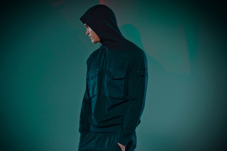 카무플라주에서 파생한, 스톤 아일랜드 '020' 컬렉션 고스트 피스