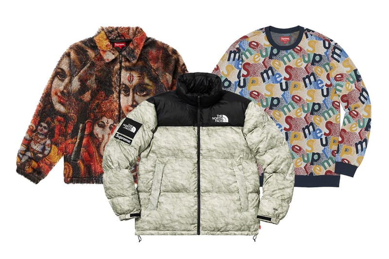 무려 2초만에 매진? 슈프림 2019 FW 컬렉션 품절 속도 순위