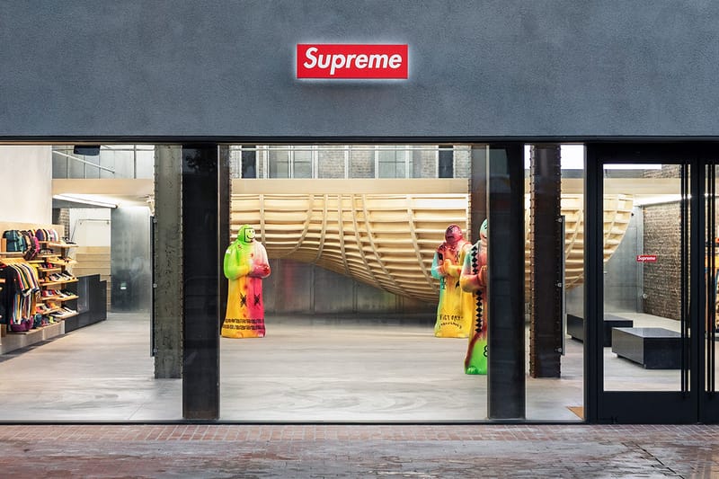 거대 스케이트보드 보울 파크가 자리한 슈프림 샌프란시스코, 그 내부는?