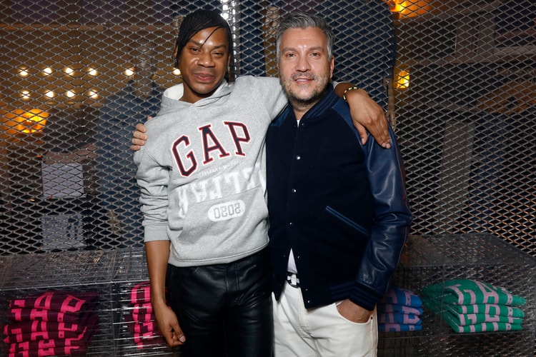 텔파와 갭이 이례적인 협업 소식을 전했다