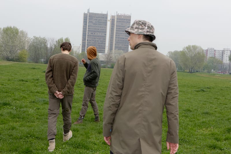 팀버랜드 x 우드우드 캡슐 컬렉션 출시