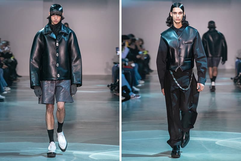 레어마켓의 WE11DONE 첫 번째 파리 패션위크 쇼, 2020 가을, 겨울 컬렉션