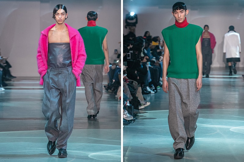 레어마켓의 WE11DONE 첫 번째 파리 패션위크 쇼, 2020 가을, 겨울 컬렉션 