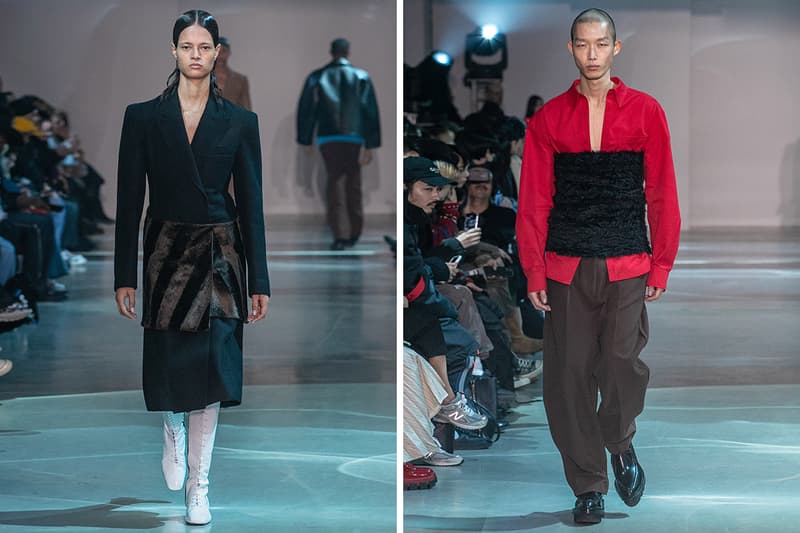레어마켓의 WE11DONE 첫 번째 파리 패션위크 쇼, 2020 가을, 겨울 컬렉션