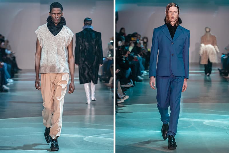 레어마켓의 WE11DONE 첫 번째 파리 패션위크 쇼, 2020 가을, 겨울 컬렉션