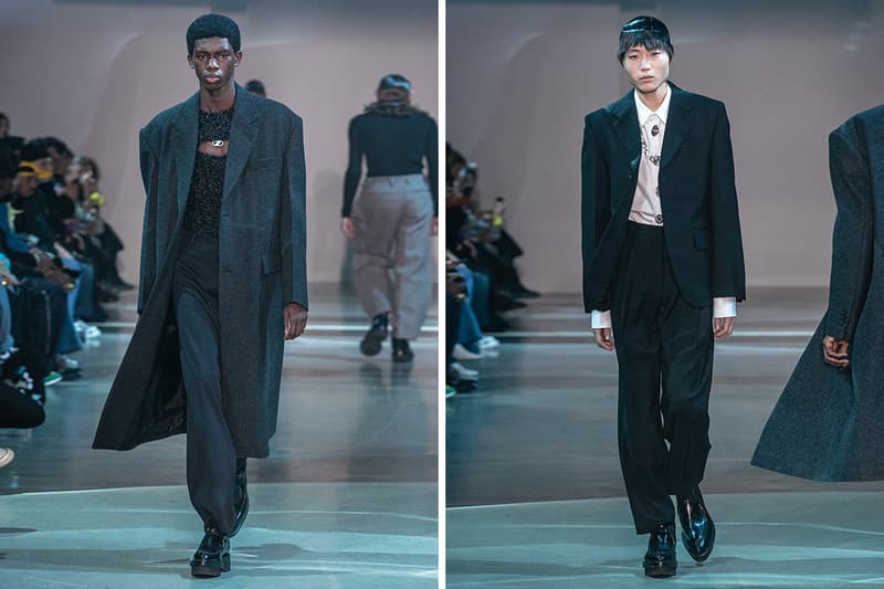 레어마켓의 WE11DONE 첫 번째 파리 패션위크 쇼, 2020 가을, 겨울 컬렉션