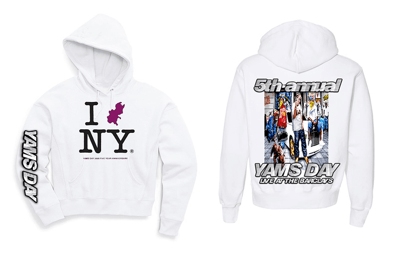 캑터스 플랜트 플리 마켓, 스파이더가 참여한 ‘2020년 얌스 데이’ 머치 컬렉션