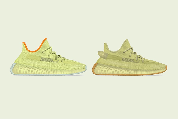 이지 부스트 350 V2 '마쉬' & '설퍼' 이미지 및 발매 정보