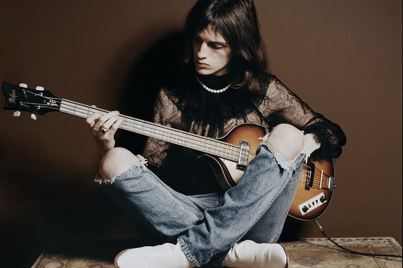 에디 슬리먼의 셀린 2020 SS 남성 컬렉션 캠페인