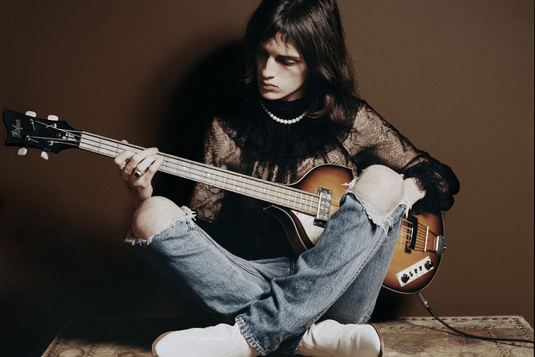 에디 슬리먼의 셀린 2020 SS 남성 컬렉션 캠페인