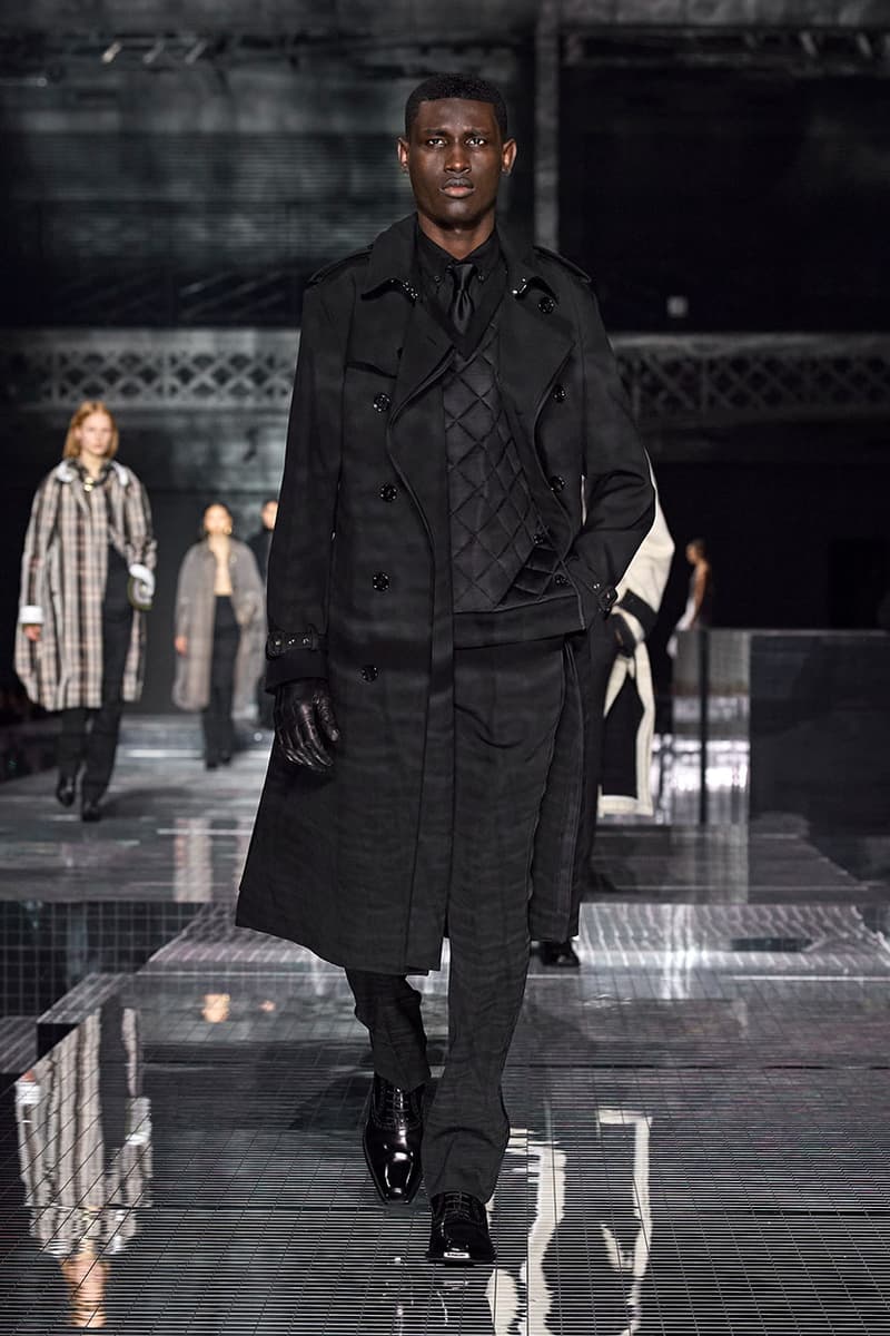 버버리 2020 가을, 겨울 컬렉션, 리카르도 티시, 런던 패션위크