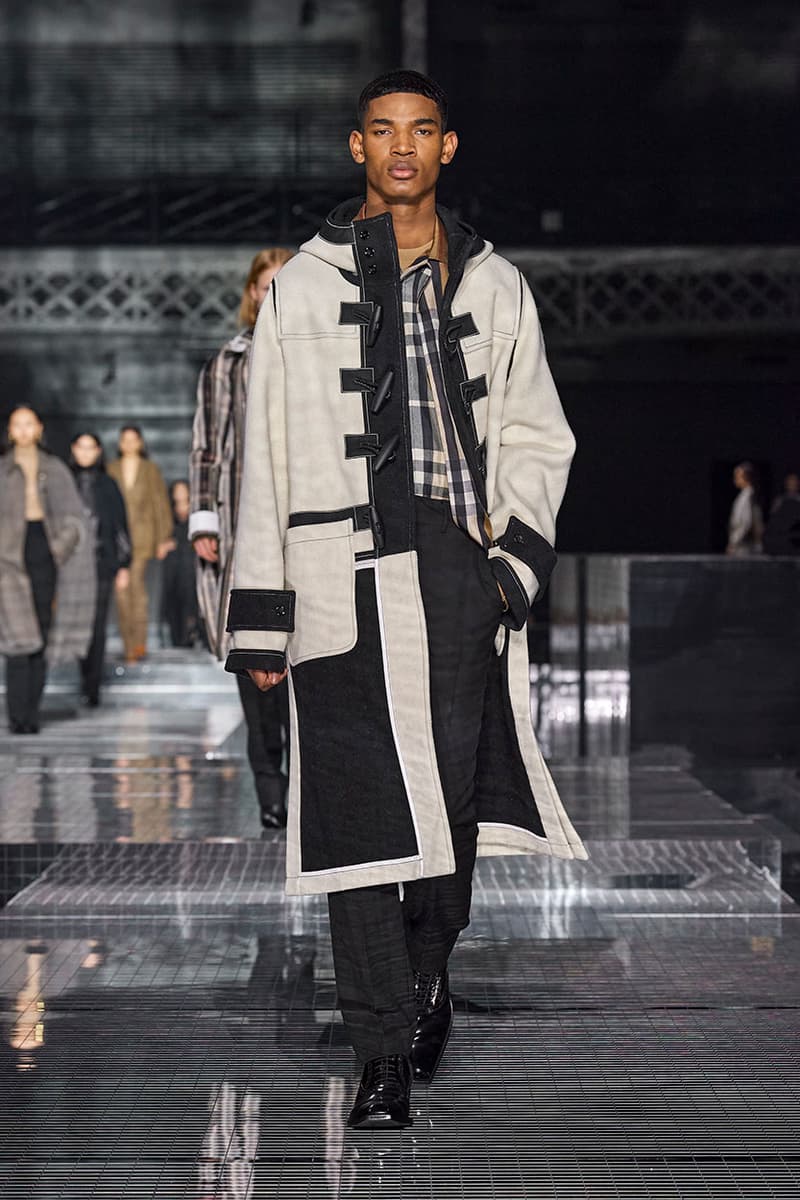 버버리 2020 가을, 겨울 컬렉션, 리카르도 티시, 런던 패션위크
