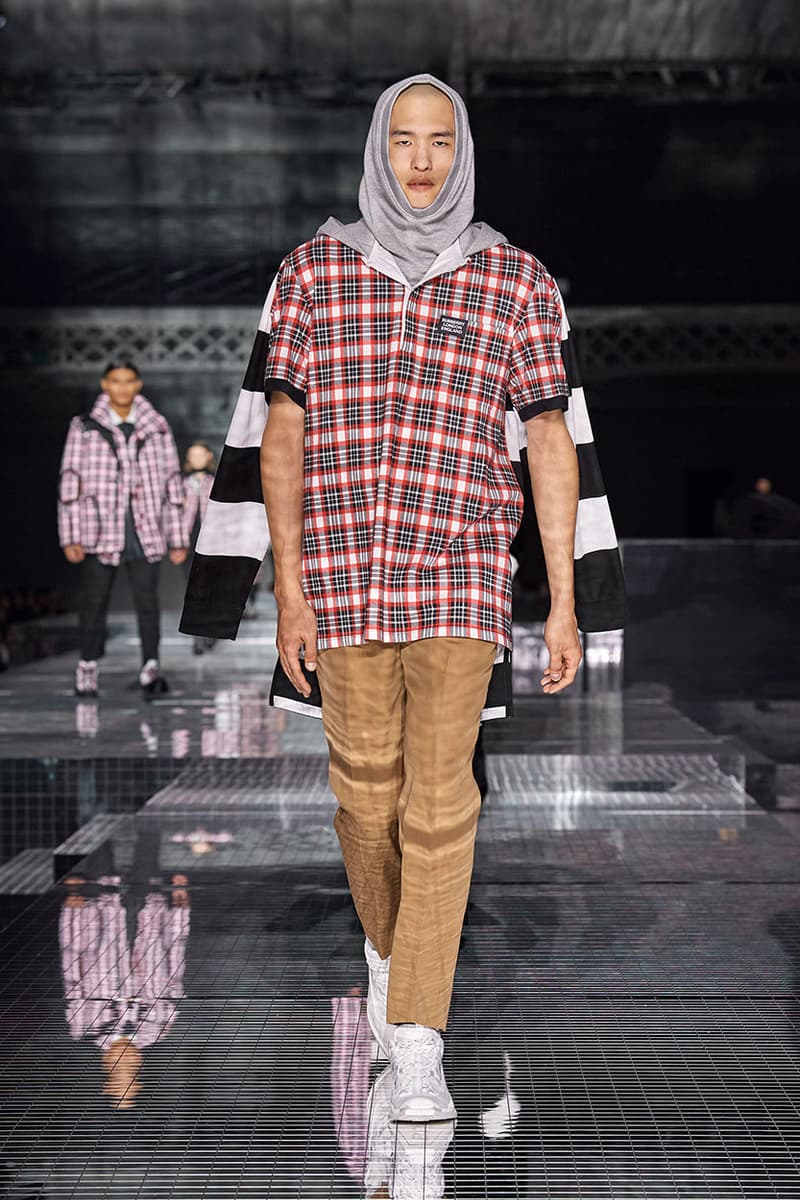 버버리 2020 가을, 겨울 컬렉션, 리카르도 티시, 런던 패션위크