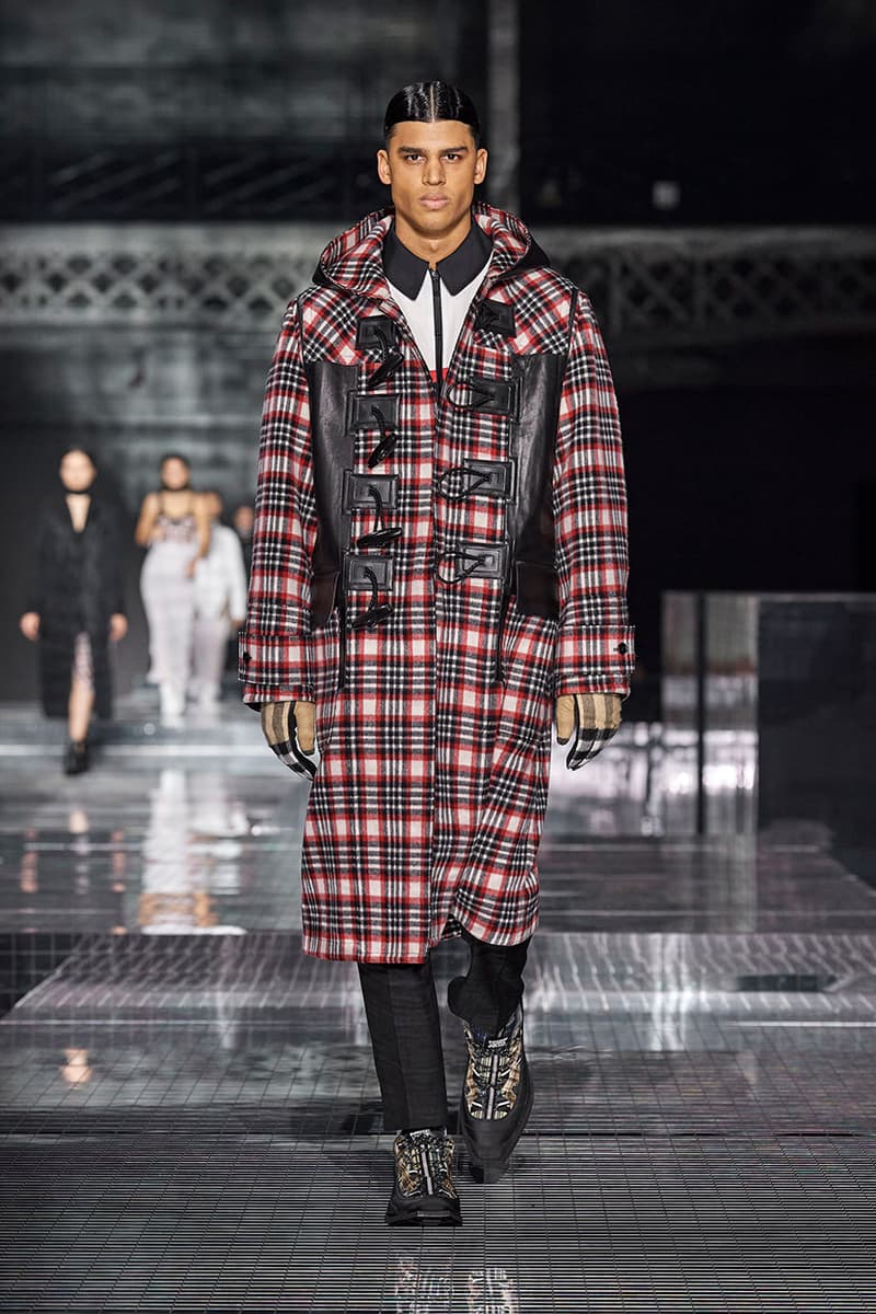 버버리 2020 가을, 겨울 컬렉션, 리카르도 티시, 런던 패션위크