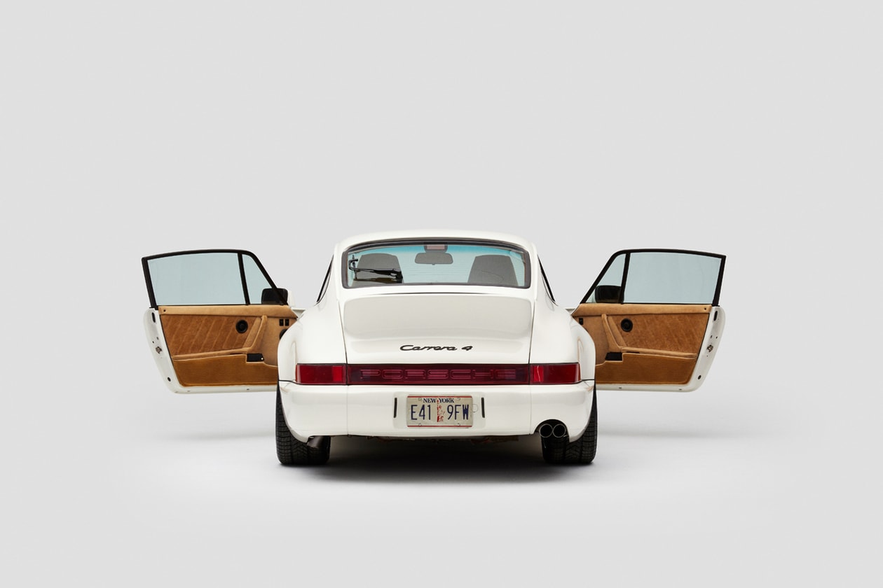 에임 레온 도르 x 포르쉐 콜라보, 911 카레라 4 ALD 964, 첫 실물 공개