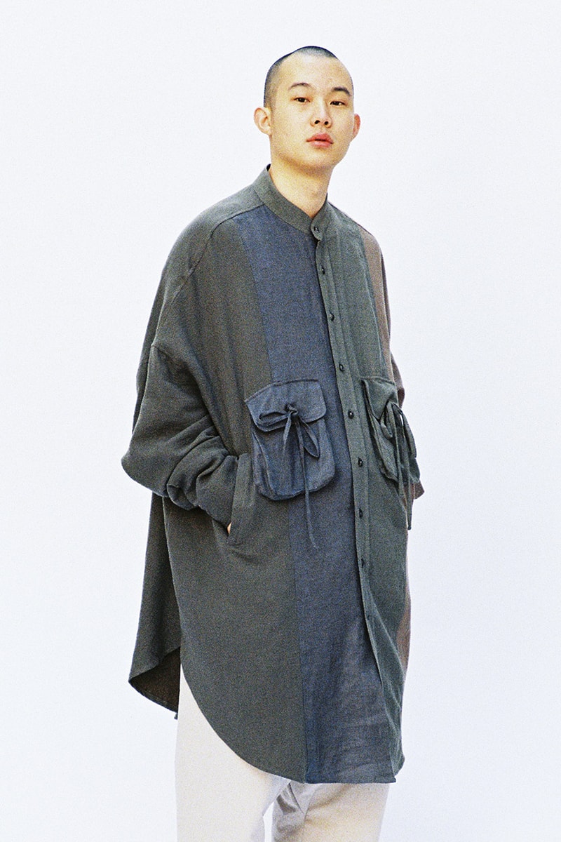 아조바이아조 2020 SS 컬렉션 룩북, 오버사이즈 데님, 셔츠
