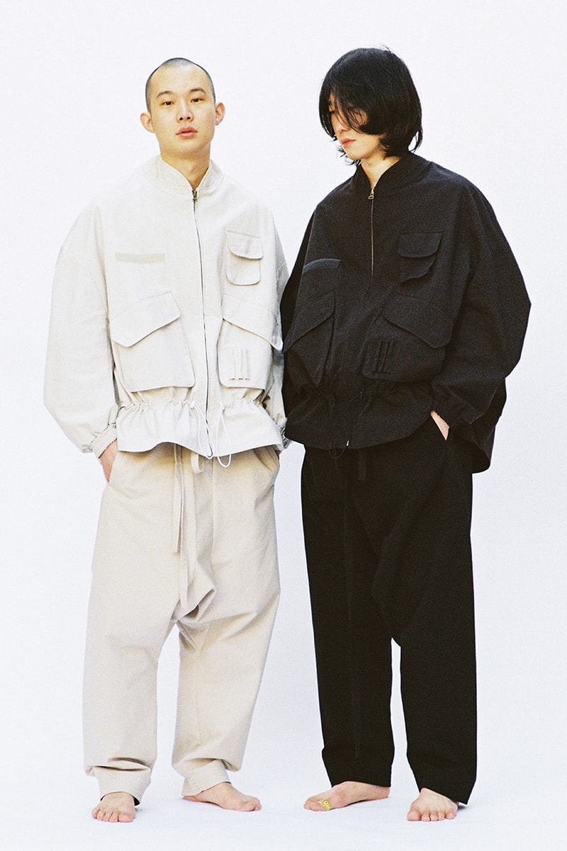 아조바이아조 2020 SS 컬렉션 룩북, 오버사이즈 데님, 셔츠