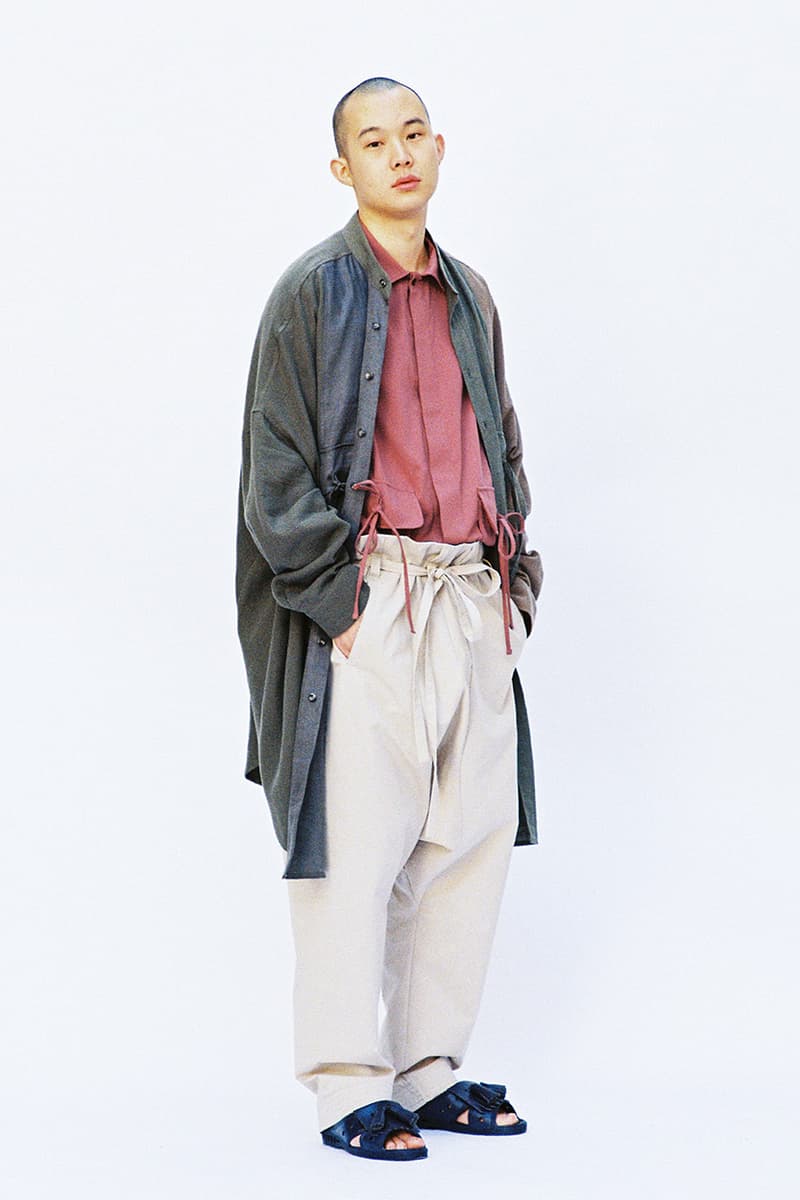 아조바이아조 2020 SS 컬렉션 룩북, 오버사이즈 데님, 셔츠