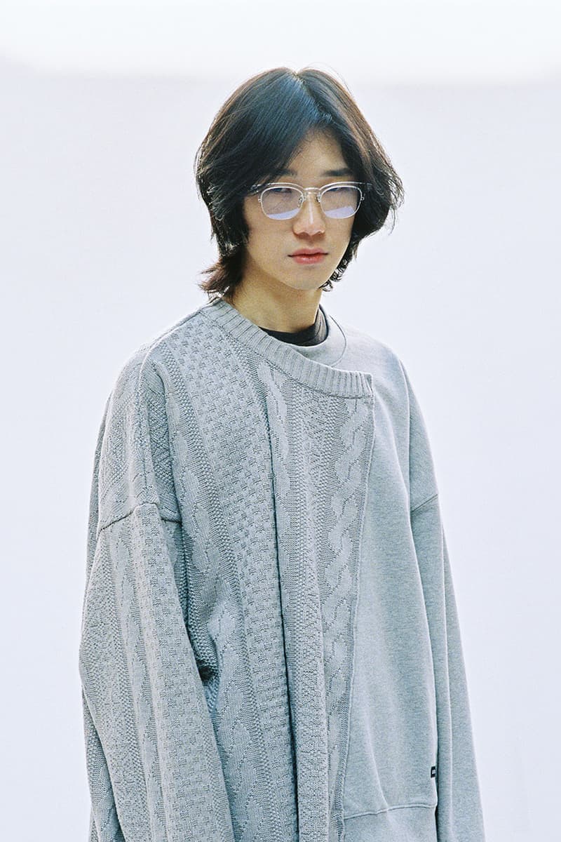 아조바이아조 2020 SS 컬렉션 룩북, 오버사이즈 데님, 셔츠
