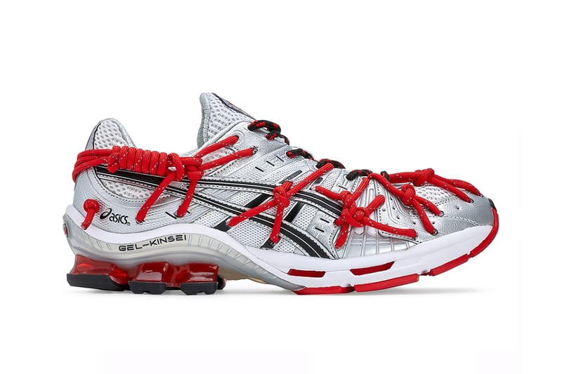 슈레이스 디테일, 아식스 x 록 협업 한정판 스니커 출시