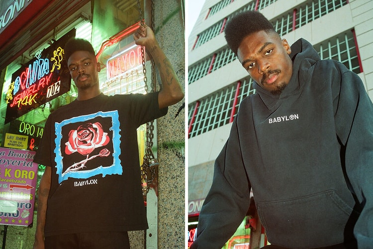 장미꽃부터 바퀴벌레까지? 바빌론 LA 2020 봄 컬렉션 출시