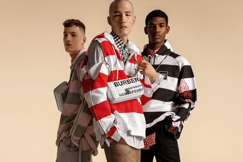 베이지 컬러로 뒤덮인 버버리 2020 봄, 여름 캠페인 룩북 공개