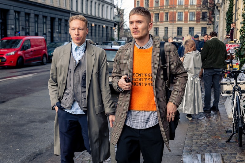 #Streetsnaps: 2020 FW 코펜하겐 패션위크, 나이키, 루이 비통, 발렌시아가, 협업 스니커
