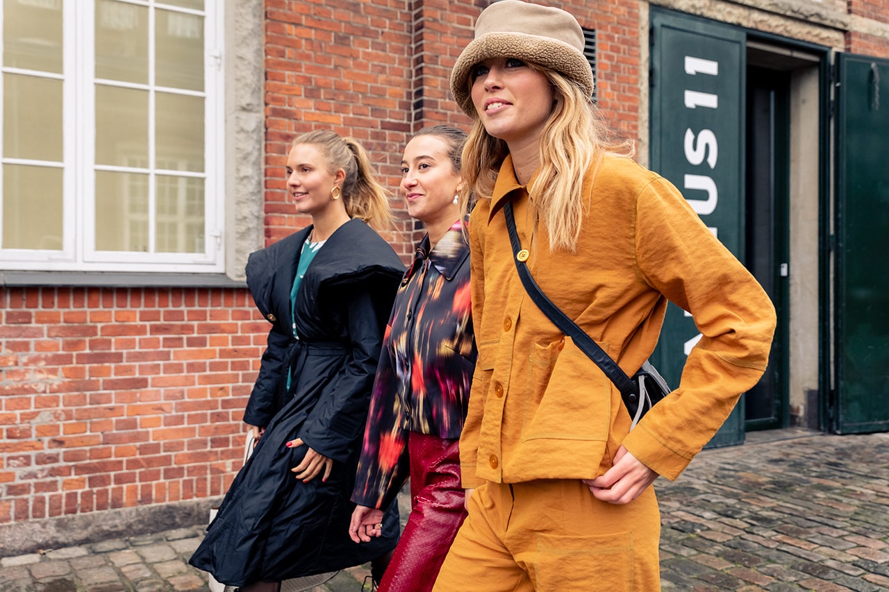 #Streetsnaps: 2020 FW 코펜하겐 패션위크, 나이키, 루이 비통, 발렌시아가, 협업 스니커