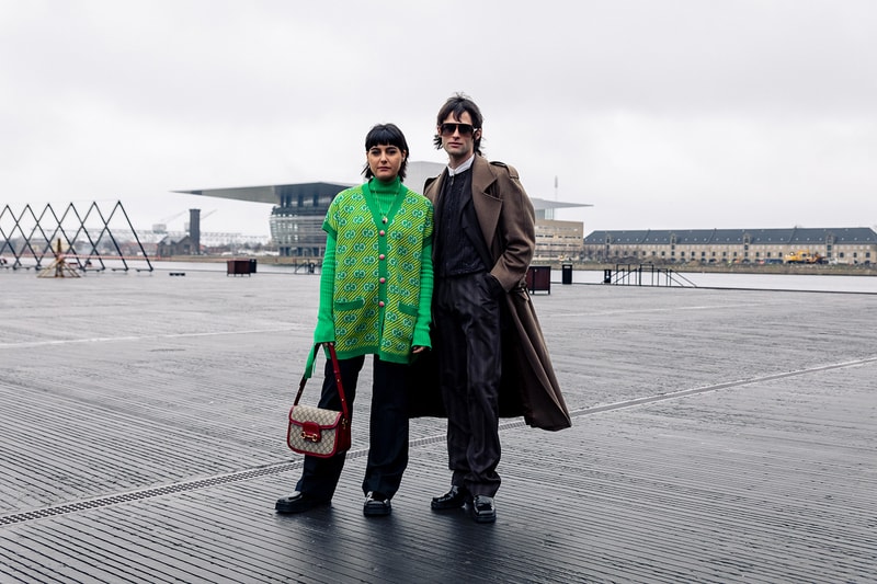 #Streetsnaps: 2020 FW 코펜하겐 패션위크, 나이키, 루이 비통, 발렌시아가, 협업 스니커
