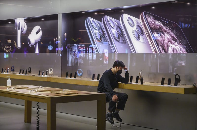 코로나바이러스 여파, 중국 내 모든 애플스토어가 문을 닫는다