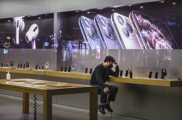 코로나바이러스 여파, 중국 내 모든 애플스토어가 문을 닫는다