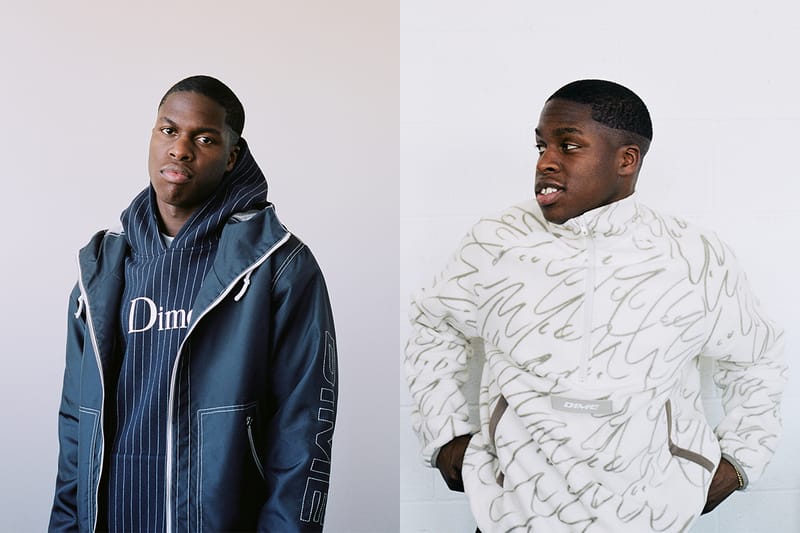 다니엘 시저와 함께한 다임 2020 봄 컬렉션 룩북 공개