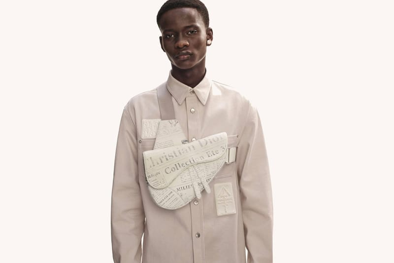 돌아온 신문지 디자인, 다니엘 아샴과 함께한 디올 2020 여름 남성 컬렉션 출시