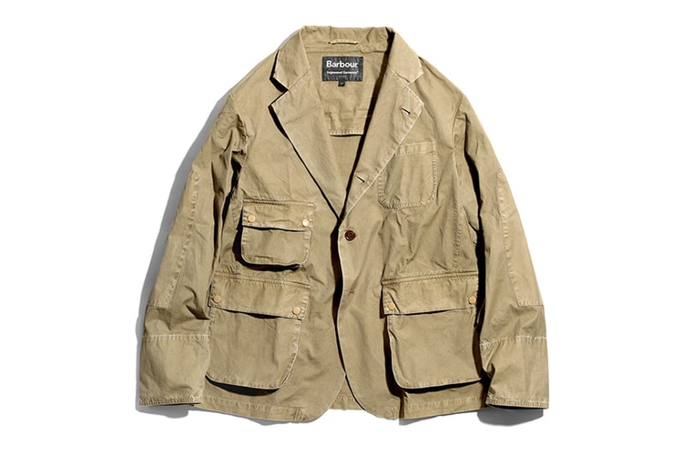 빈티지한 멋, 엔지니어드 가먼츠 x 바버 2020 SS 캡슐 컬렉션
