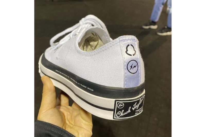 몽클레르 x 후지와라 히로시 x 컨버스 척 70 화이트, 지니어스 프로젝트