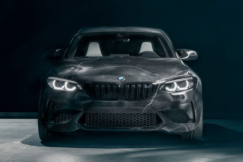 그래피티로 완성된 BMW x 퓨추라 협업 아트카 M2 공개