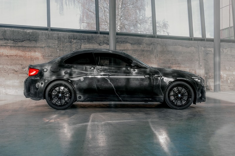BMW x 퓨추라 협업 BMW M2 아트카 공개, 프리즈 로스앤젤레스 아트 페어 2020